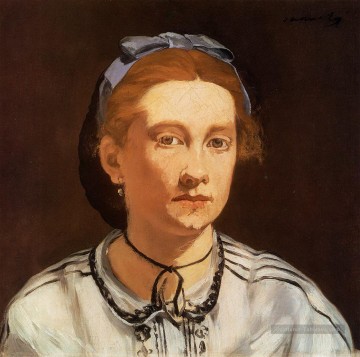 Édouard Manet œuvres - Victorine Meurent Édouard Manet